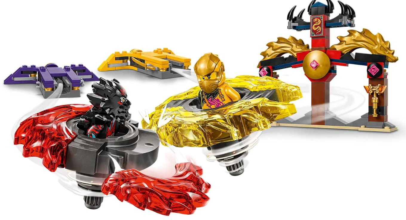 LEGO Ninjago - Pachet de lupta cu dragoni Spinjitzu foto