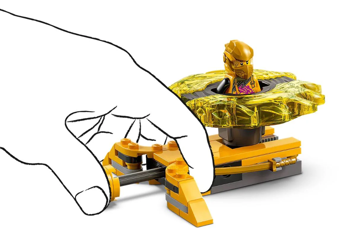 LEGO Ninjago - Pachet de lupta cu dragoni Spinjitzu foto