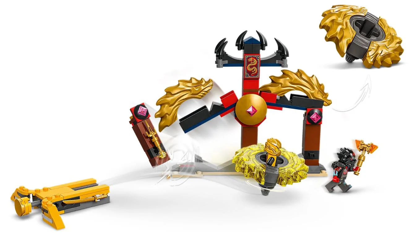 LEGO Ninjago - Pachet de lupta cu dragoni Spinjitzu foto