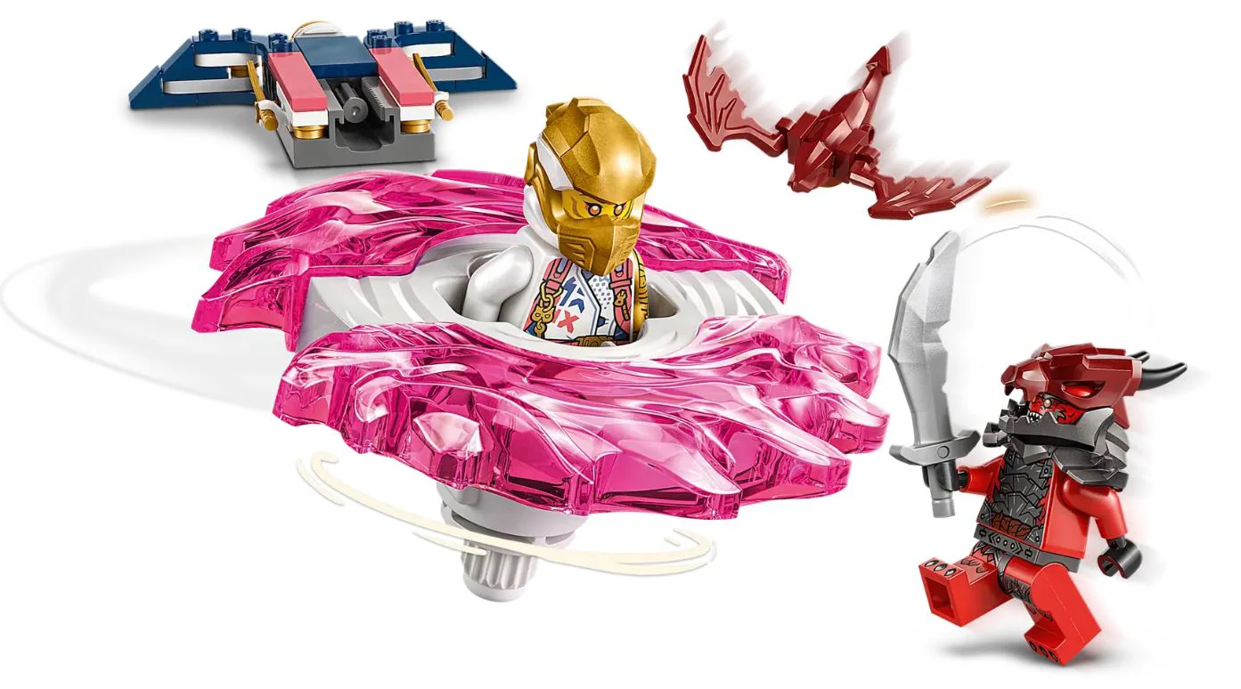 LEGO Ninjago - Spinnerul Spinjitzu al dragonului Sorei foto