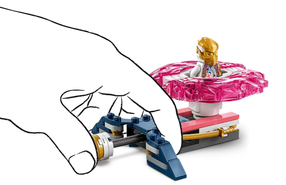 LEGO Ninjago - Spinnerul Spinjitzu al dragonului Sorei foto