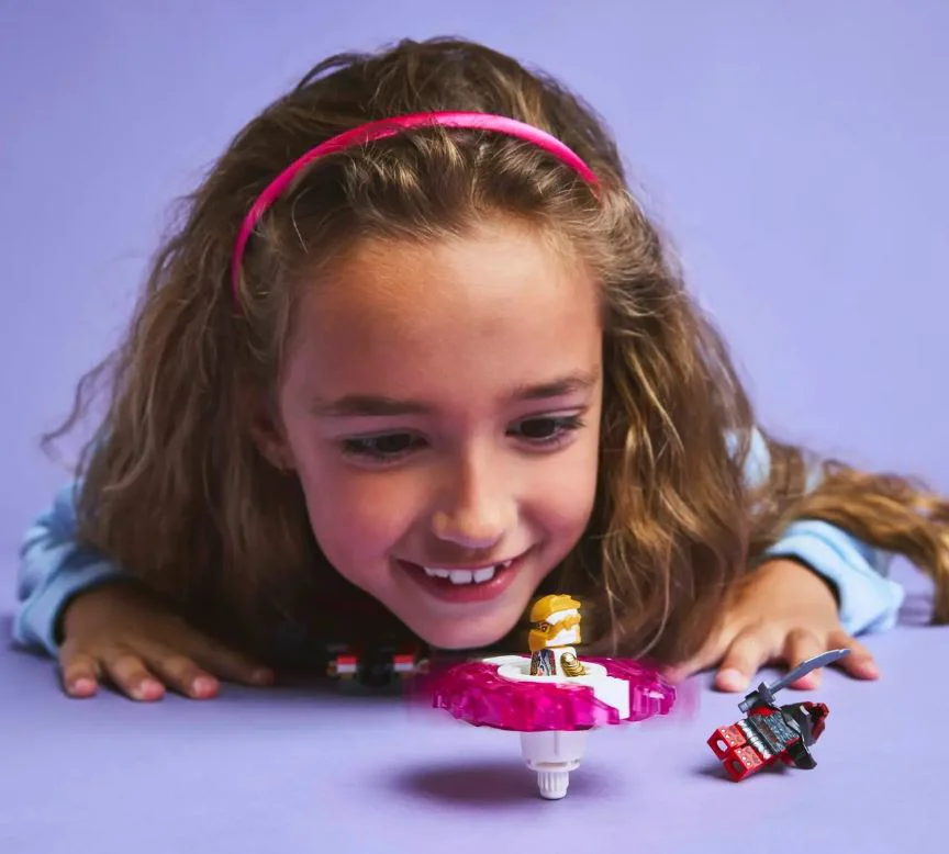 LEGO Ninjago - Spinnerul Spinjitzu al dragonului Sorei foto