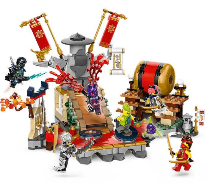 LEGO Ninjago - Арена для боёв турнира foto