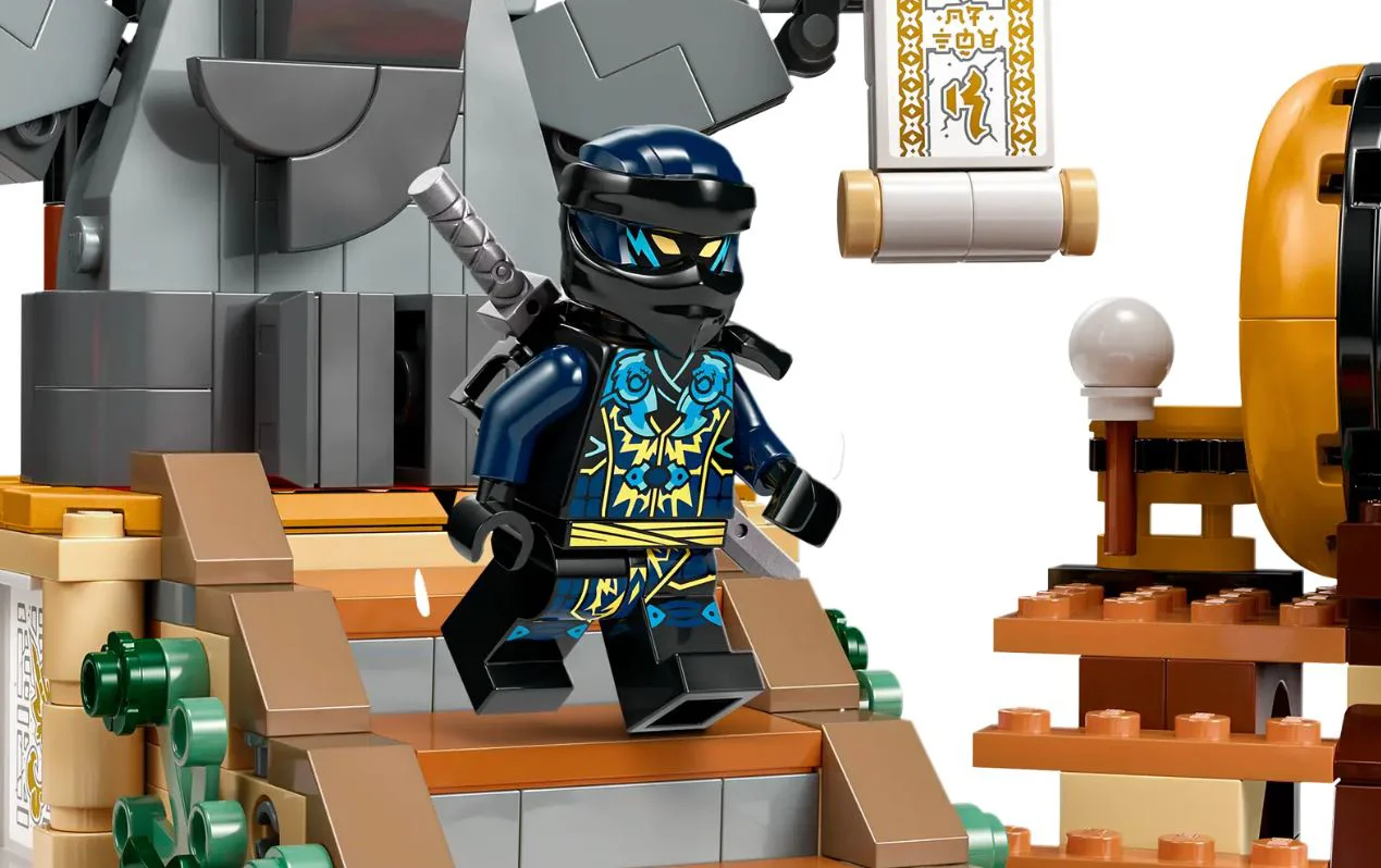 LEGO Ninjago - Арена для боёв турнира foto