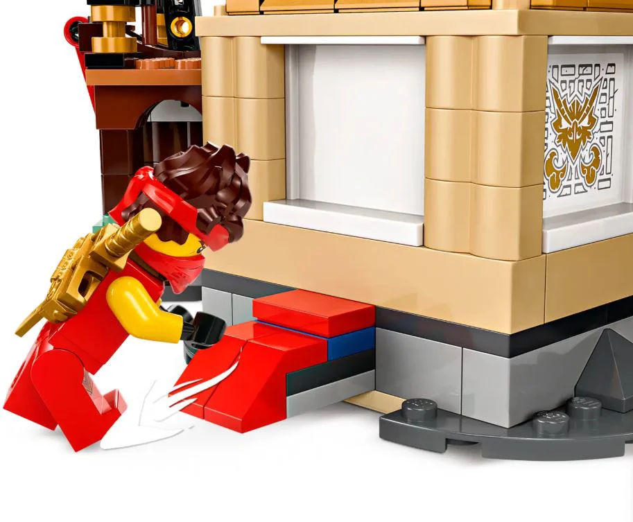 LEGO Ninjago - Арена для боёв турнира foto