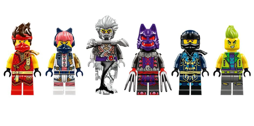 LEGO Ninjago - Арена для боёв турнира foto