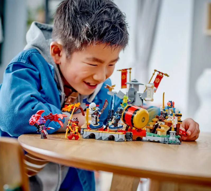 LEGO Ninjago - Арена для боёв турнира foto