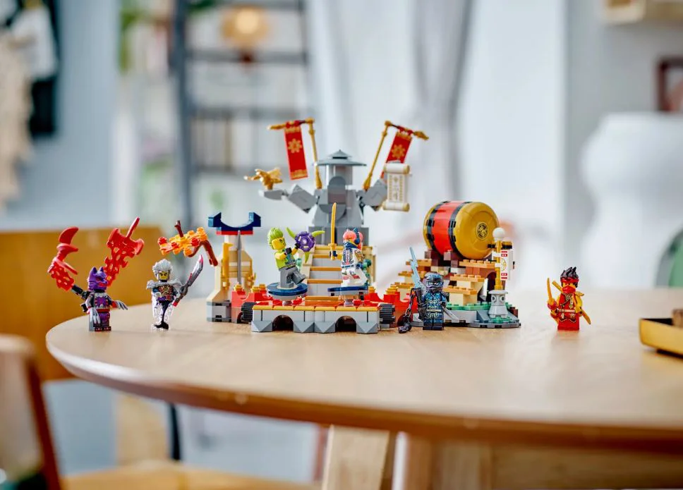 LEGO Ninjago - Арена для боёв турнира foto
