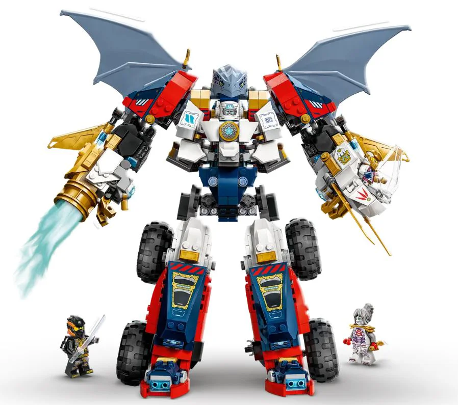 LEGO Ninjago - Ultrarobotul combinat al lui Zane foto