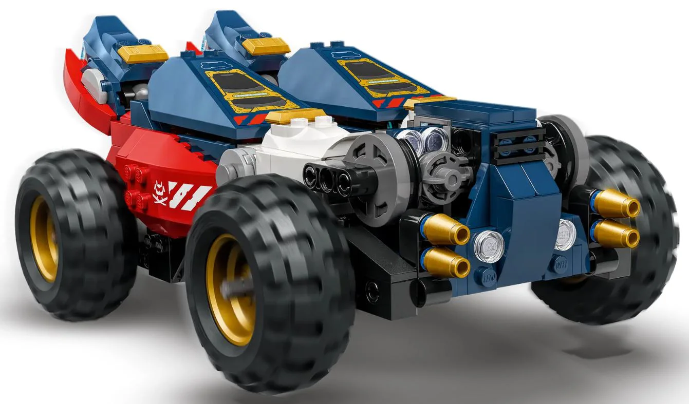 LEGO Ninjago - Ultrarobotul combinat al lui Zane foto