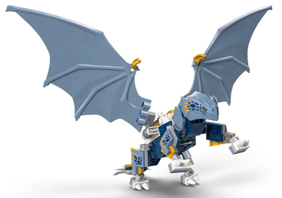 LEGO Ninjago - Ultrarobotul combinat al lui Zane foto