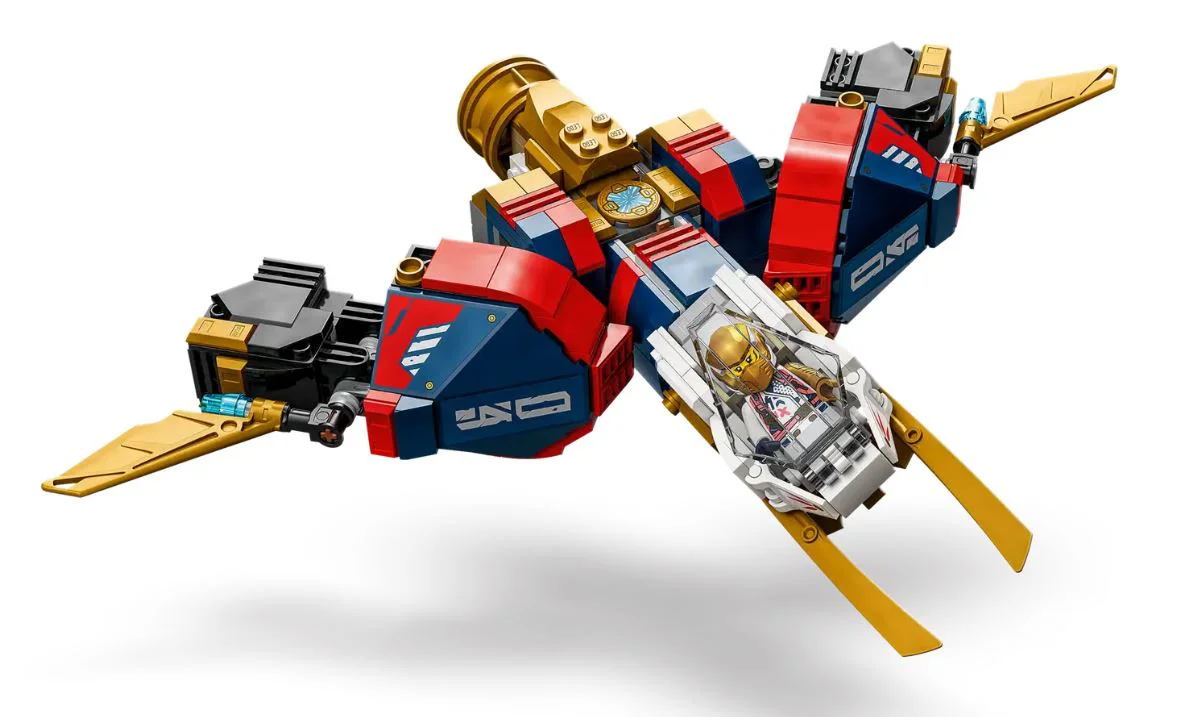 LEGO Ninjago - Ultrarobotul combinat al lui Zane foto