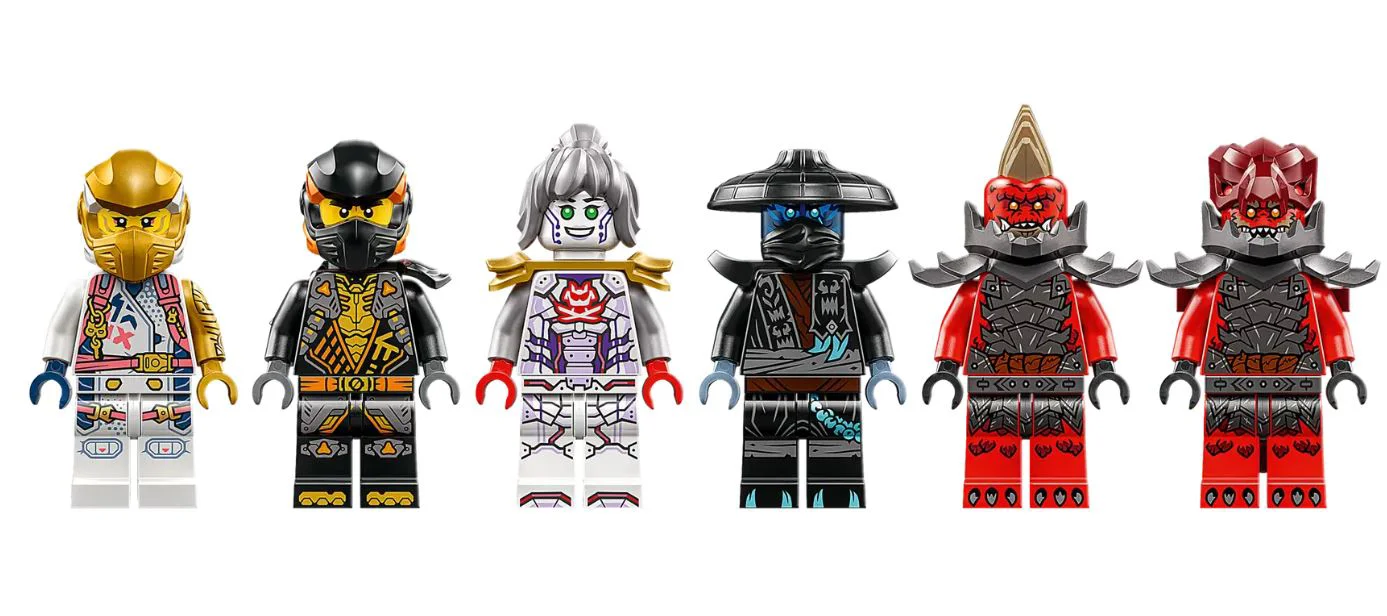 LEGO Ninjago - Ultrarobotul combinat al lui Zane foto