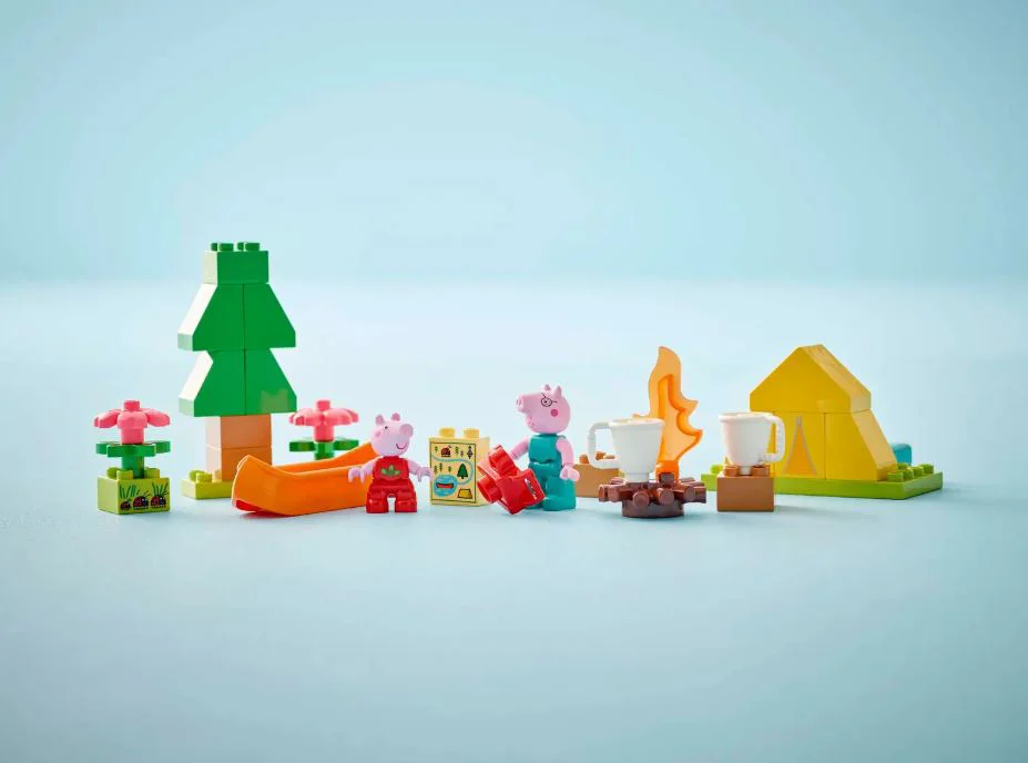LEGO Peppa Pig - Поездка в кемпинг foto