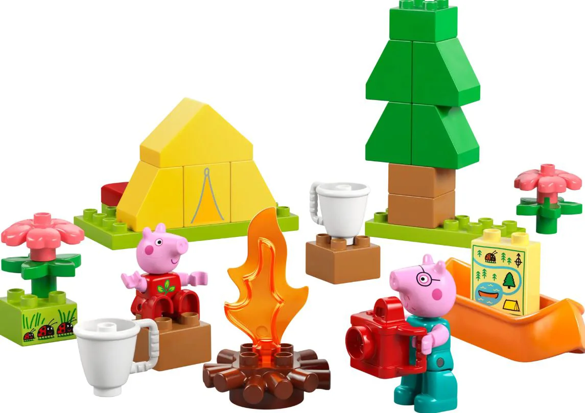 LEGO Peppa Pig - Поездка в кемпинг foto