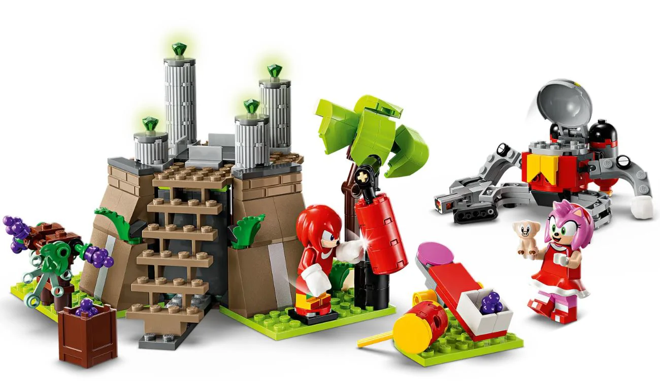 LEGO Sonic - Knuckles & the Master Emerald Shrine foto