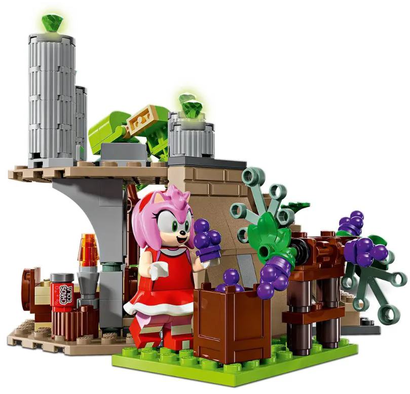 LEGO Sonic - Knuckles & the Master Emerald Shrine foto