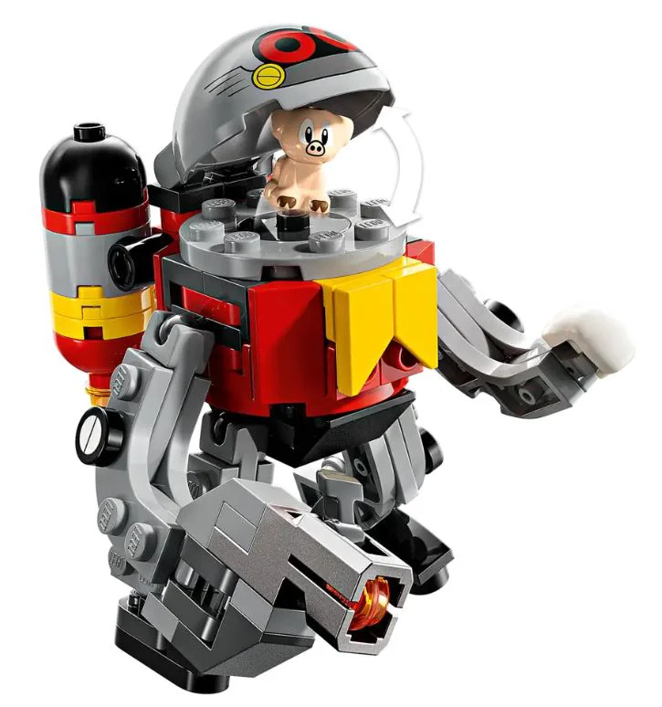 LEGO Sonic - Knuckles & the Master Emerald Shrine foto