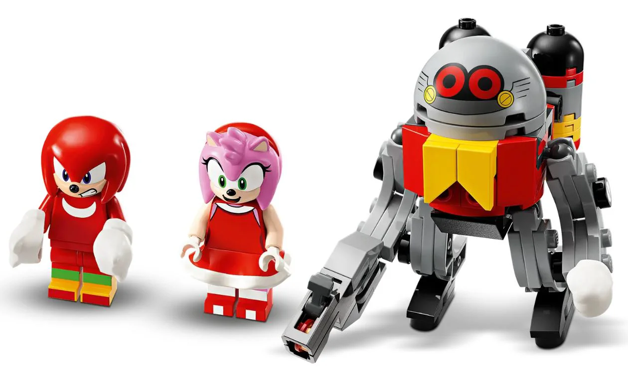 LEGO Sonic - Knuckles & the Master Emerald Shrine foto