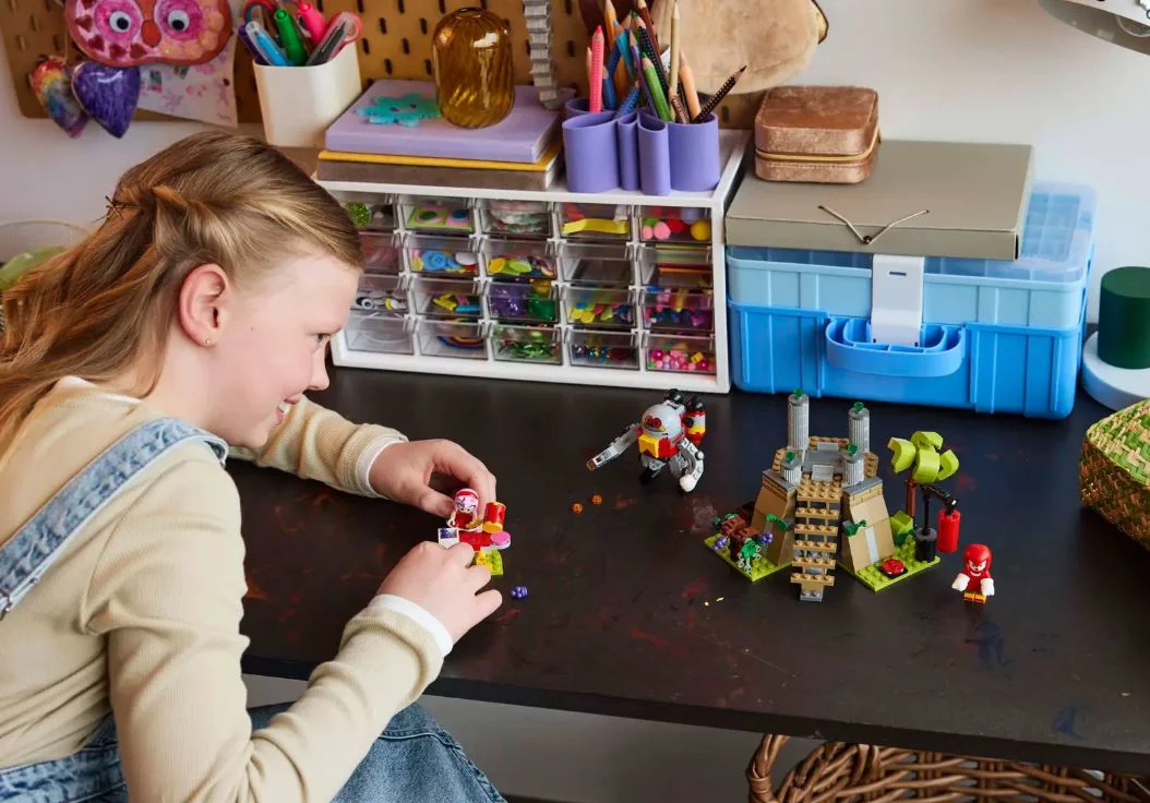 LEGO Sonic - Knuckles & the Master Emerald Shrine foto