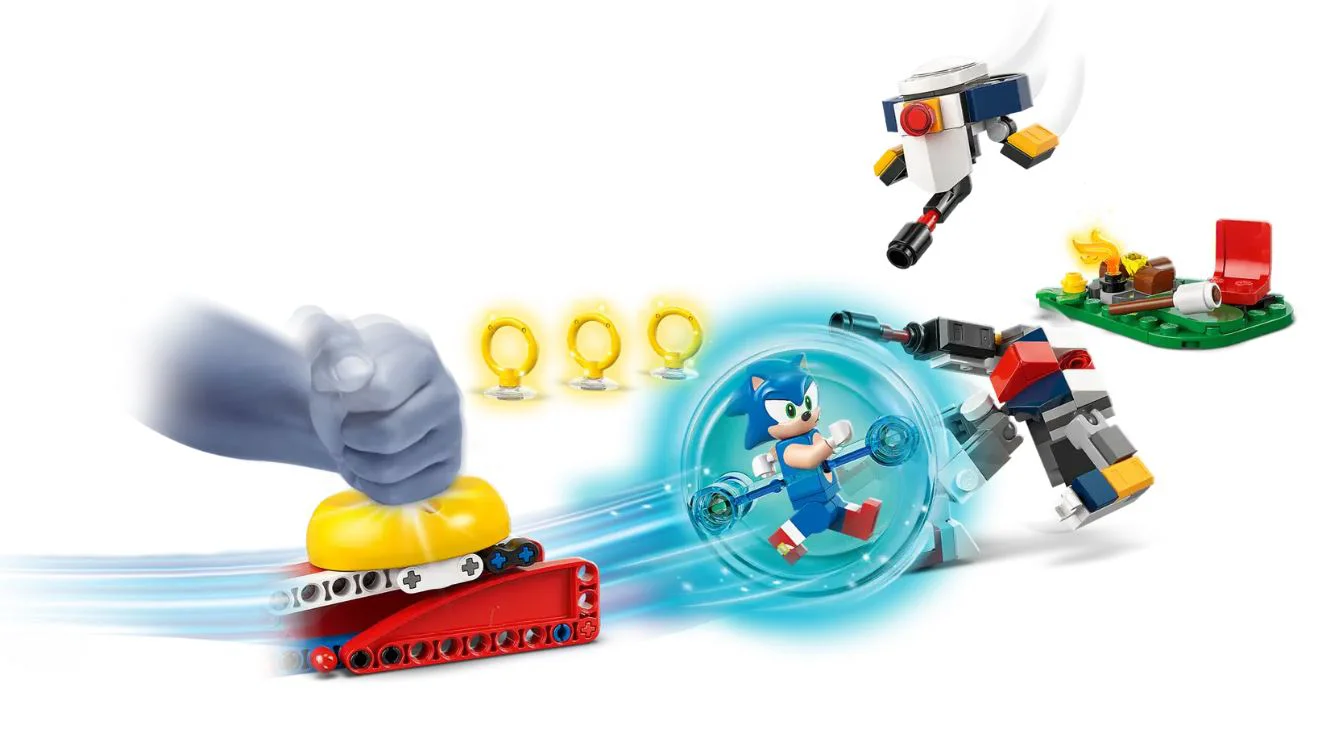LEGO Sonic - Битва у костра Соника foto