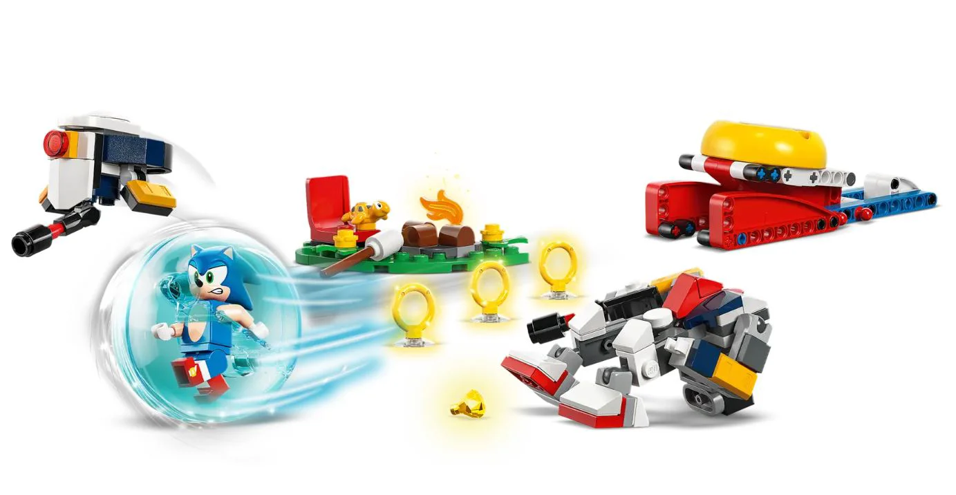 LEGO Sonic - Битва у костра Соника foto