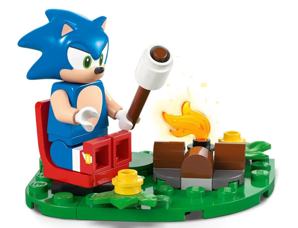 LEGO Sonic - Битва у костра Соника foto