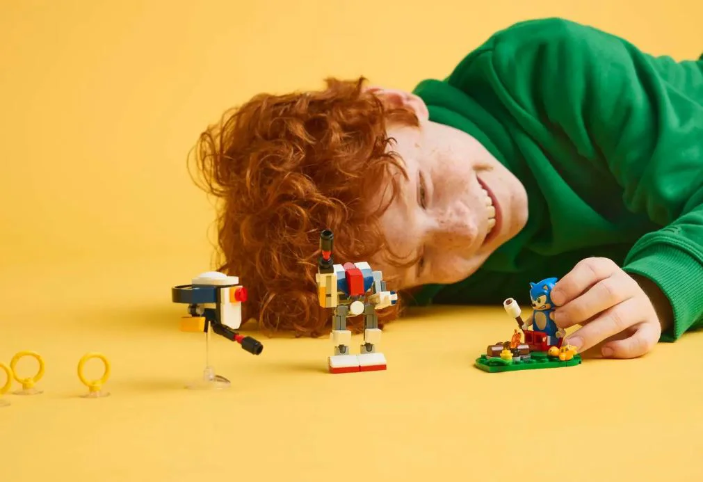 LEGO Sonic - Битва у костра Соника foto
