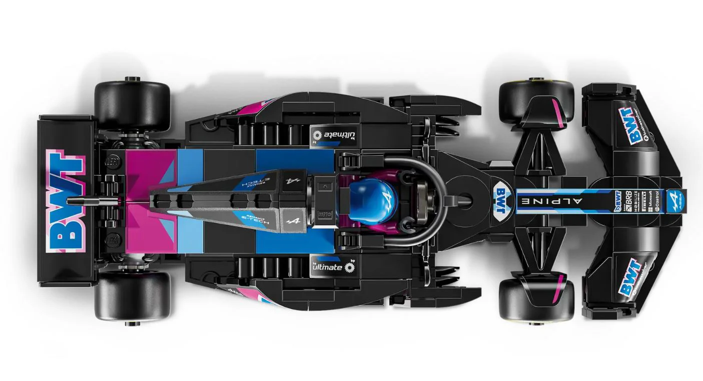 LEGO Speed Champions - BWT Alpine F1 Team A524 Race Car foto