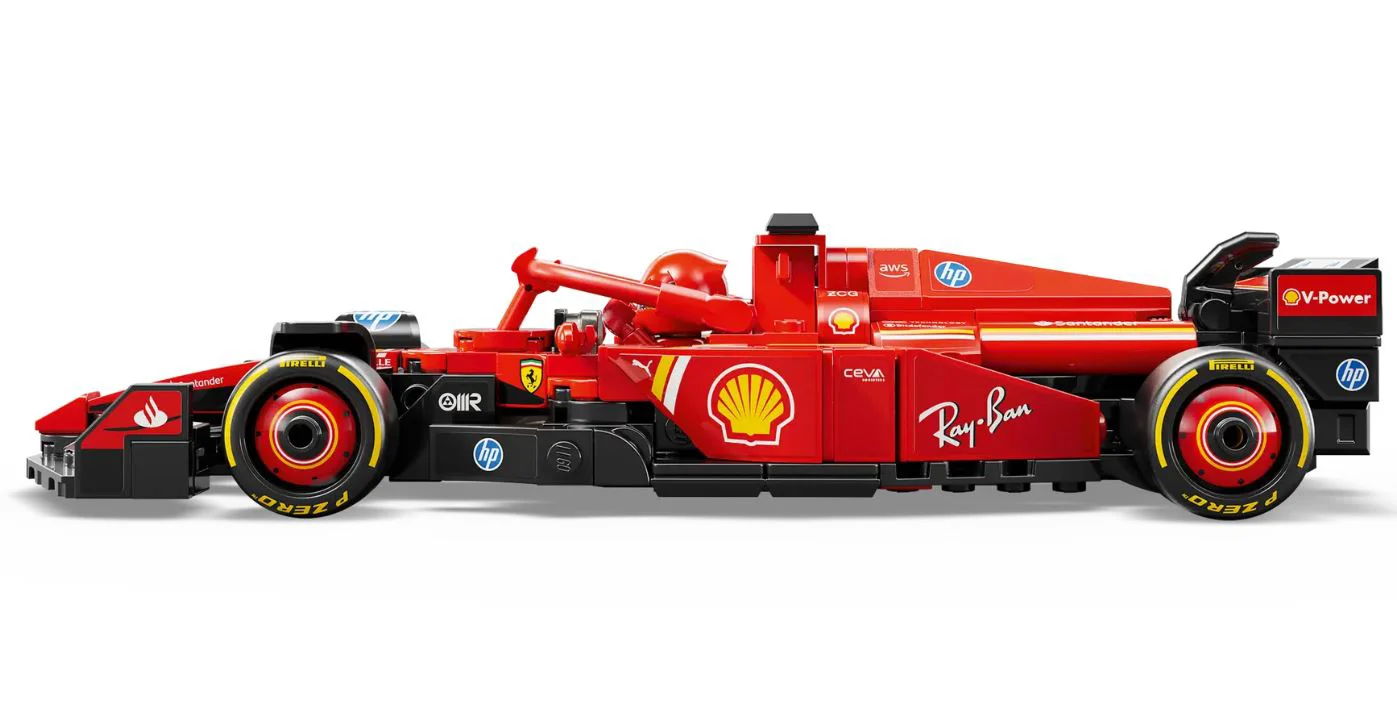 LEGO Speed Champions - Ferrari SF-24 F1 Race Car foto
