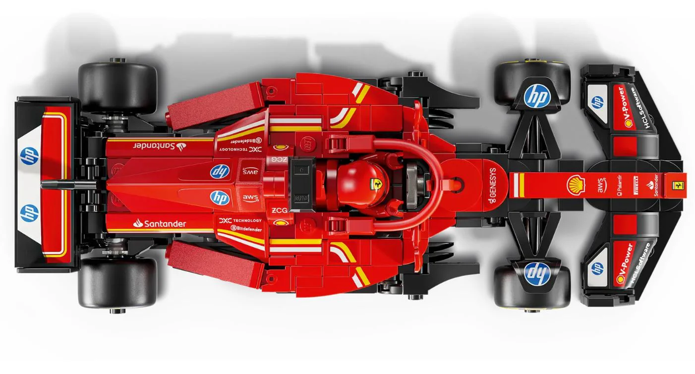 LEGO Speed Champions - Ferrari SF-24 F1 Race Car foto