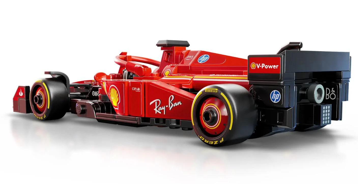 LEGO Speed Champions - Ferrari SF-24 F1 Race Car foto