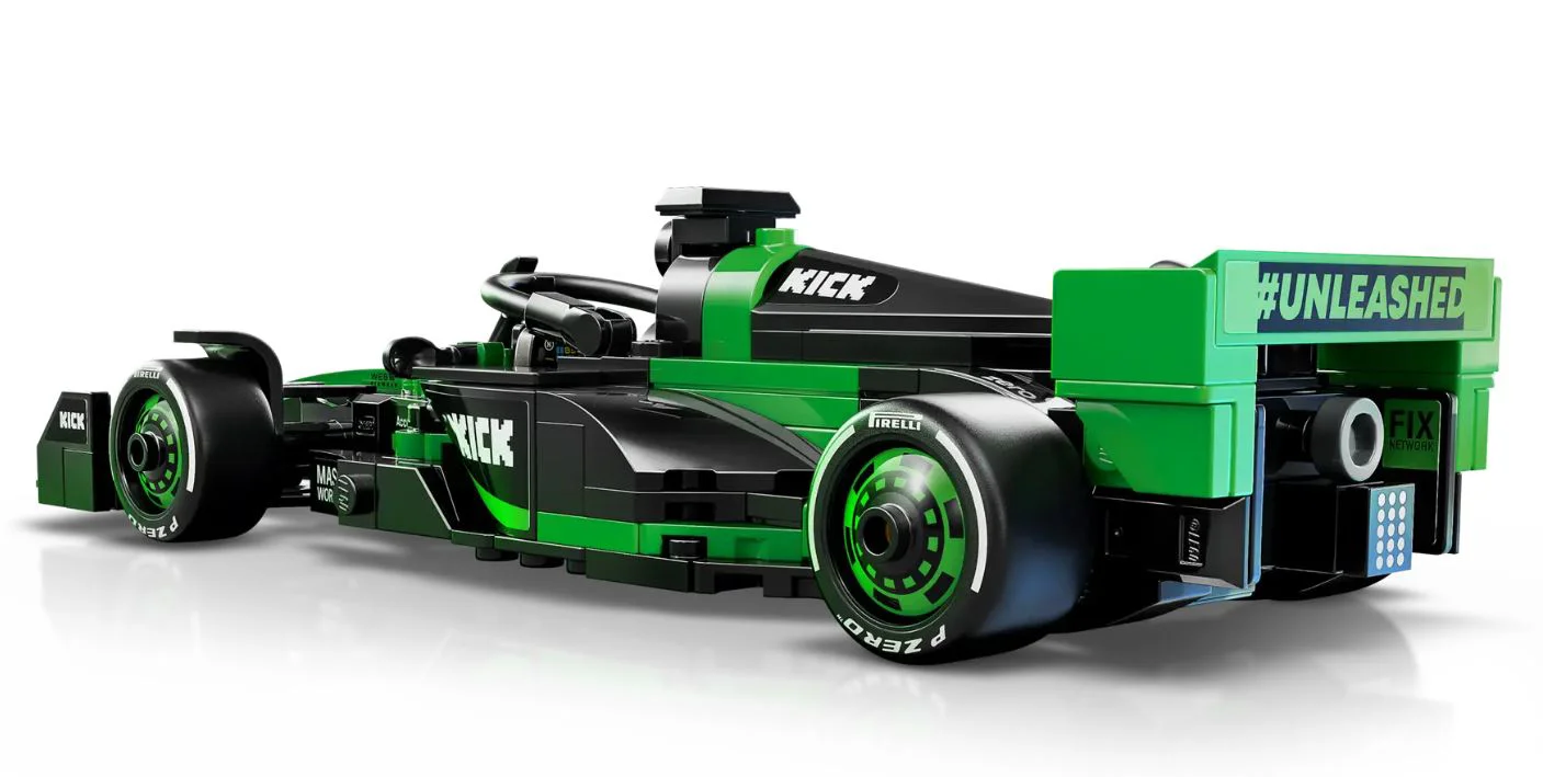 LEGO Speed Champions - KICK Sauber F1 Team C44 Race Car foto