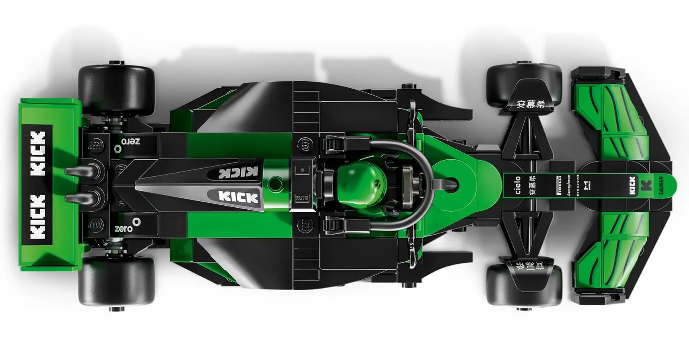 LEGO Speed Champions - KICK Sauber F1 Team C44 Race Car foto