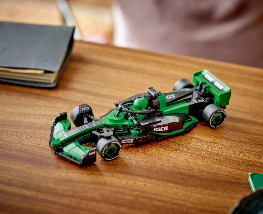 LEGO Speed Champions - KICK Sauber F1 Team C44 Race Car foto