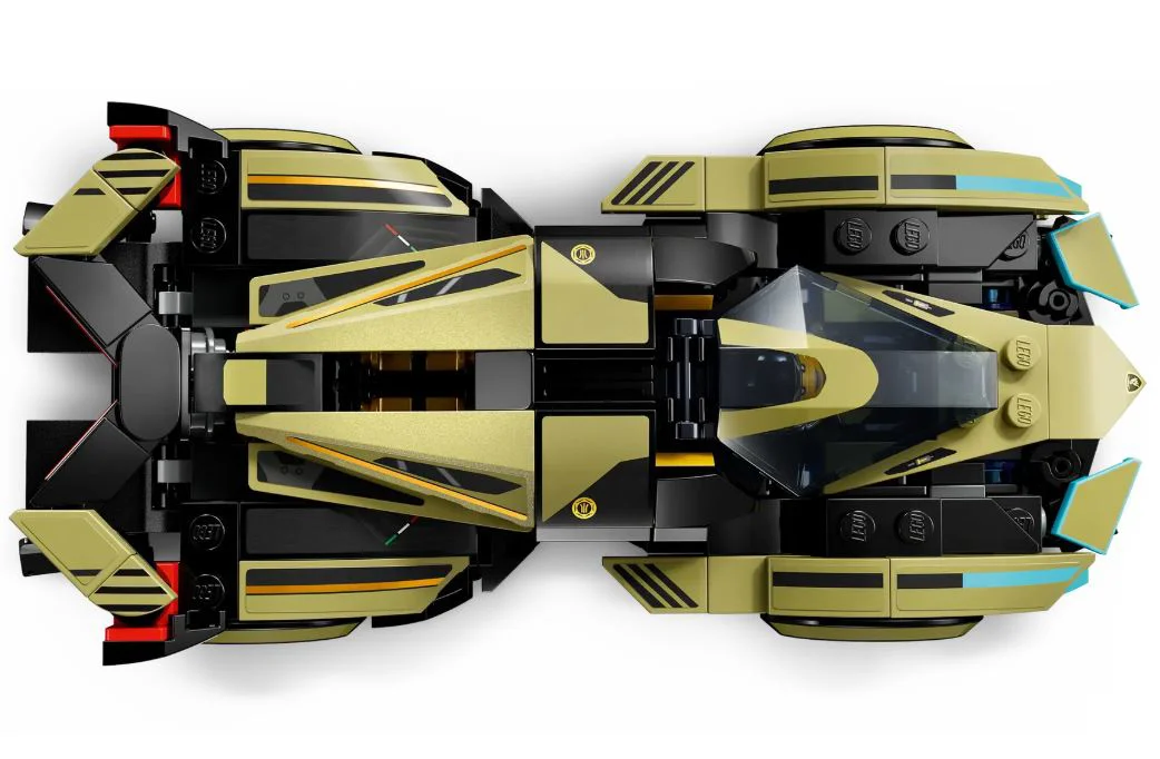 LEGO Speed Champions - Lamborghini Lambo V12 Vision GT Super Car foto