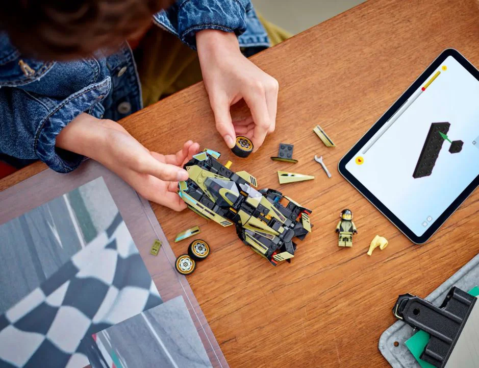 LEGO Speed Champions - Lamborghini Lambo V12 Vision GT Super Car foto