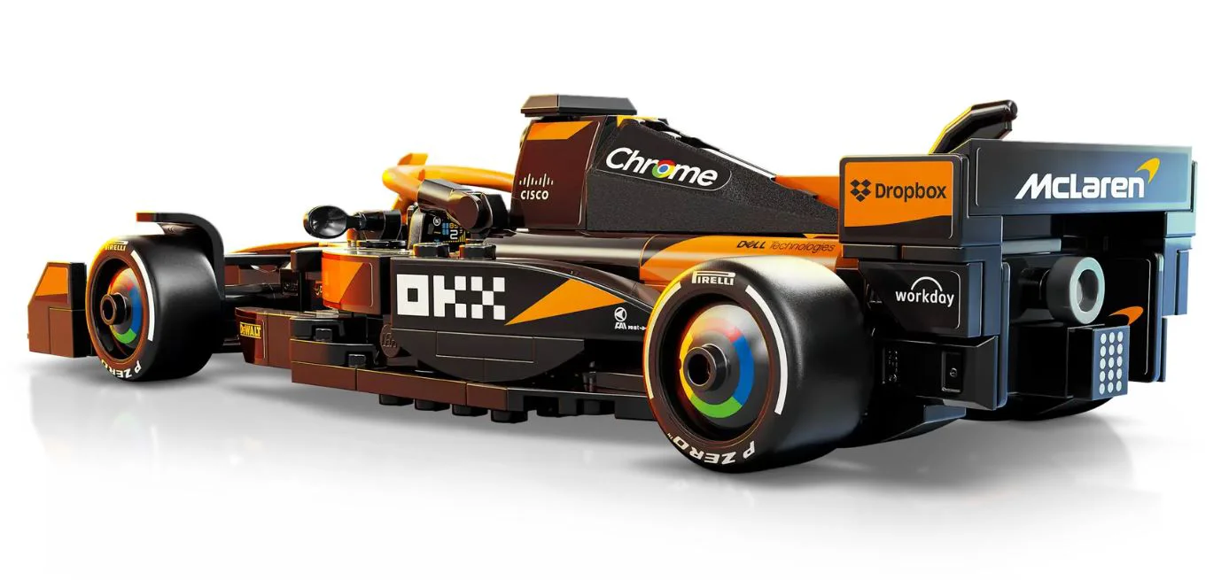 LEGO Speed Champions - McLaren F1 Team MCL38 Race Car foto
