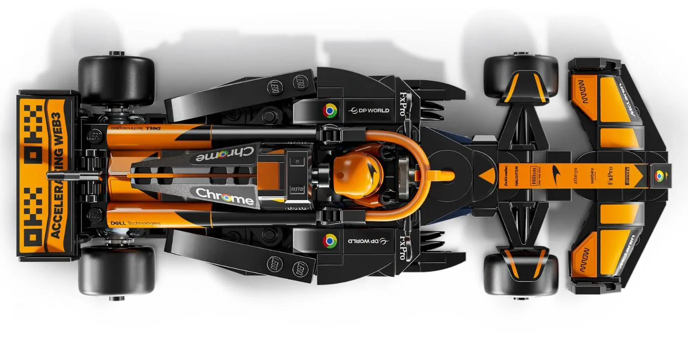 LEGO Speed Champions - McLaren F1 Team MCL38 Race Car foto