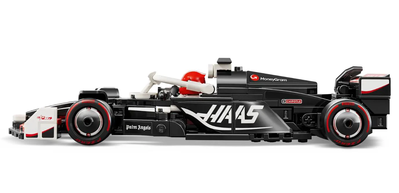 LEGO Speed Champions - MoneyGram Haas F1 Team VF-24 Race Car foto