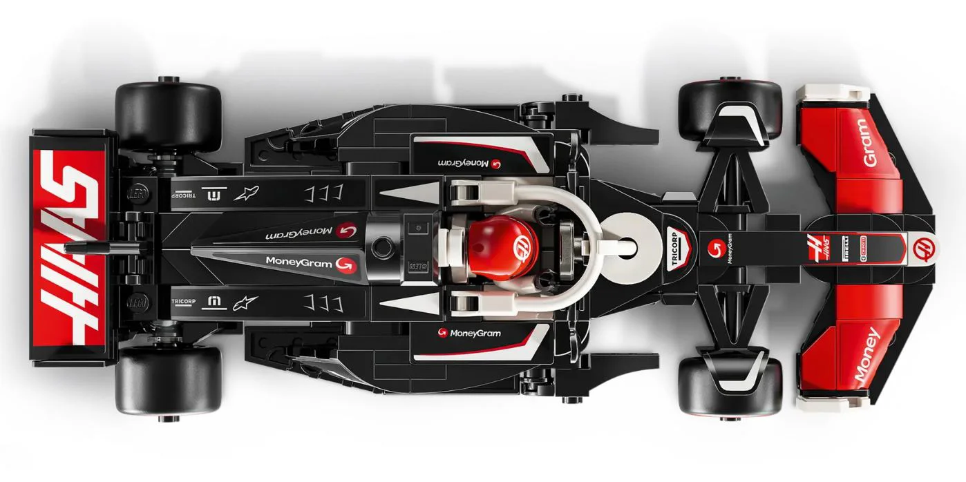 LEGO Speed Champions - MoneyGram Haas F1 Team VF-24 Race Car foto