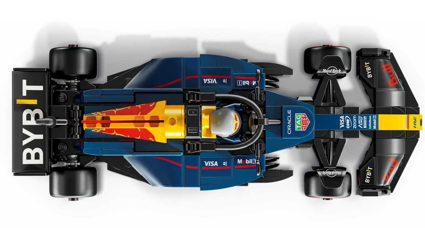 LEGO Speed Champions - Oracle Red Bull Racing RB20 F1 Race Car foto