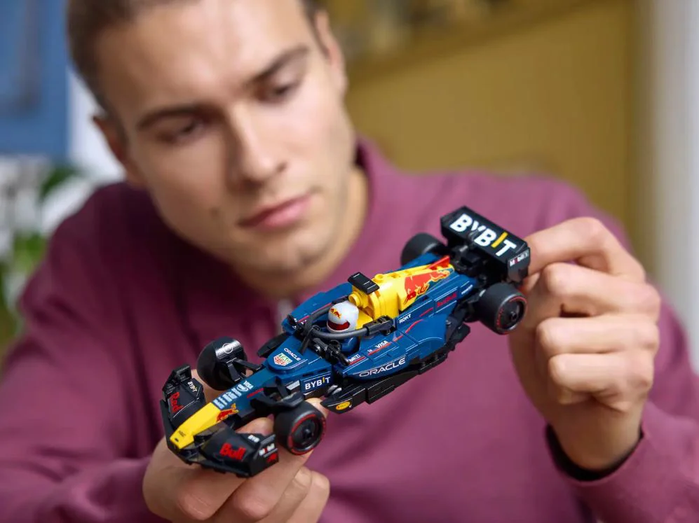 LEGO Speed Champions - Oracle Red Bull Racing RB20 F1 Race Car foto