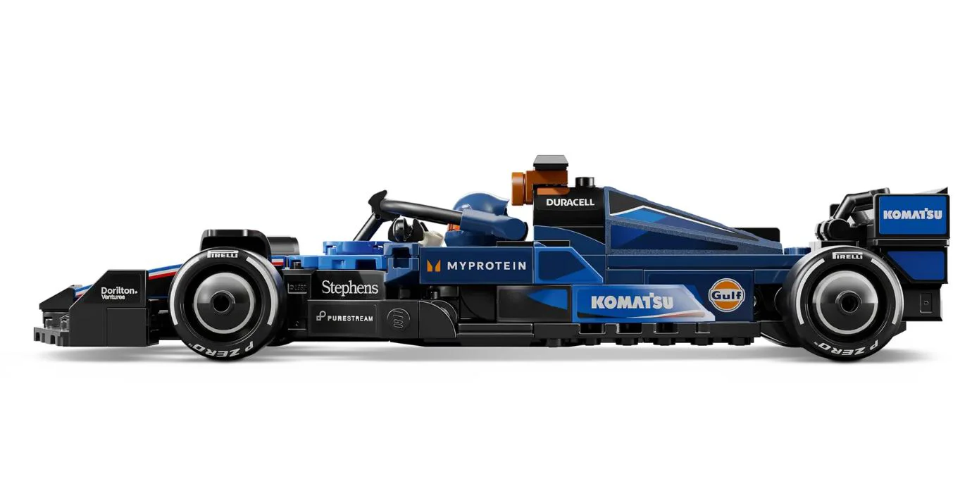 LEGO Speed Champions - Williams Racing FW46 F1 Race Car foto
