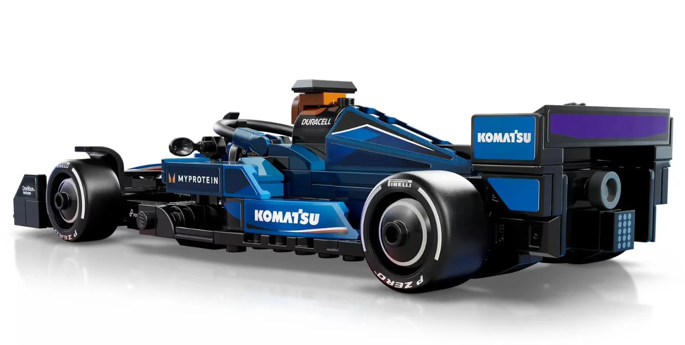 LEGO Speed Champions - Williams Racing FW46 F1 Race Car foto