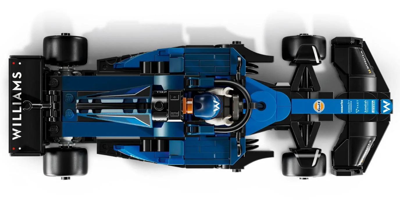 LEGO Speed Champions - Williams Racing FW46 F1 Race Car foto