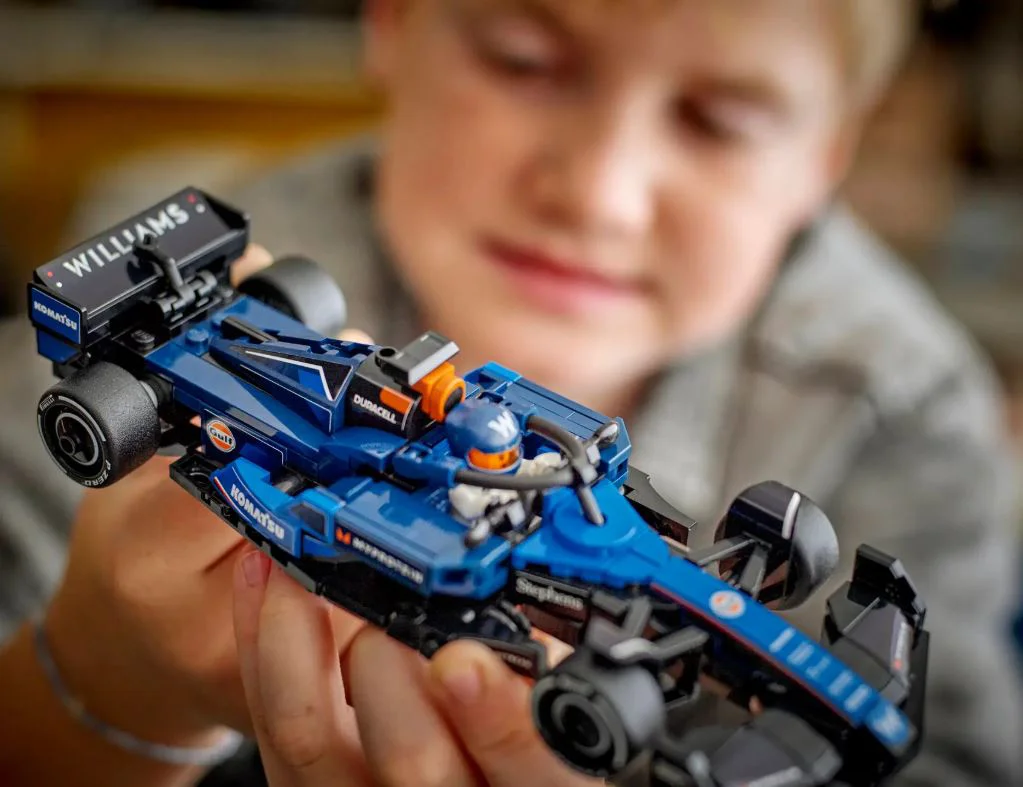 LEGO Speed Champions - Williams Racing FW46 F1 Race Car foto