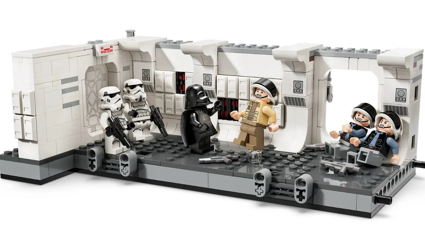 LEGO Star Wars - Imbarcarea pe Tantive IV foto