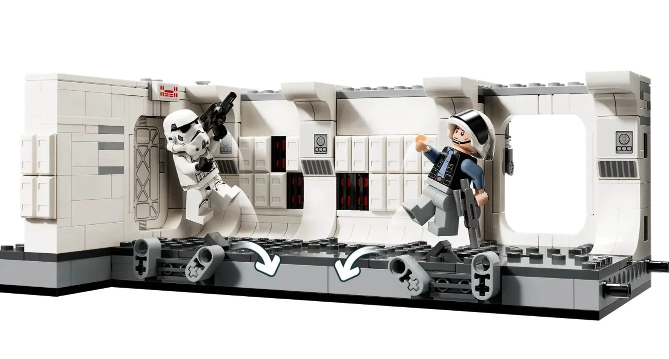 LEGO Star Wars - Imbarcarea pe Tantive IV foto