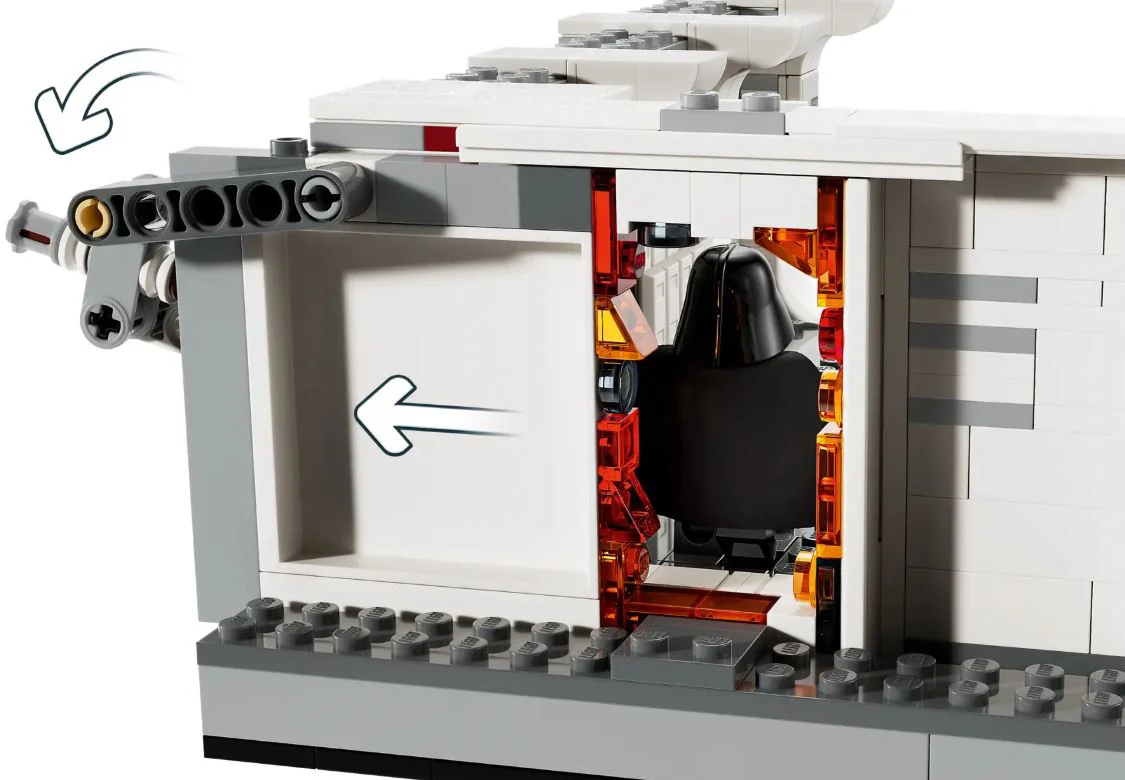 LEGO Star Wars - Imbarcarea pe Tantive IV foto